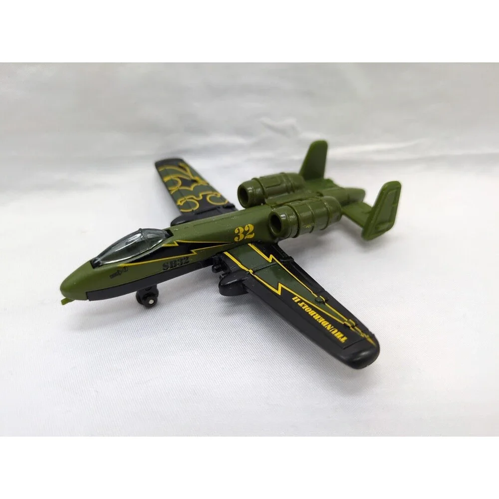 Matchbox 2000 A-10 Fairchild Thunderbolt Diecast Plane 4